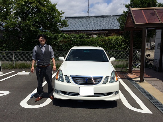 ☆　Ｓ様　マークⅡブリット　御納車　☆