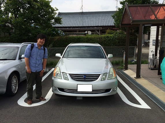 ☆　Ｈ様　マークⅡブリット　御納車　☆