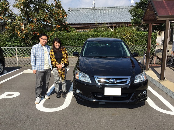 ☆Ｓ様　スバル　エクシーガ　御納車！！！☆