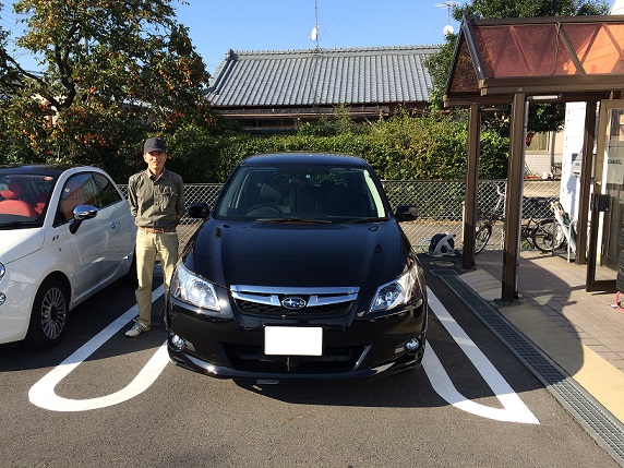 ☆Ｈ様　スバル　エクシーガ　御納車！！！☆