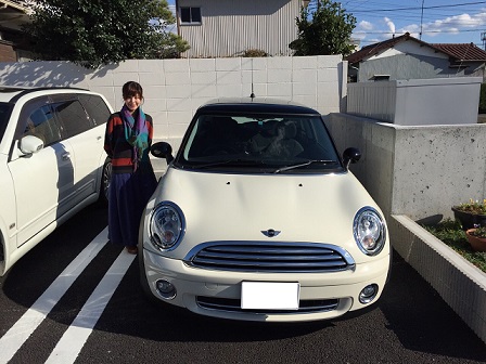 ☆Ｔ様　ＢＭＷ　　ＭＩＮＩ　　御納車！！！☆