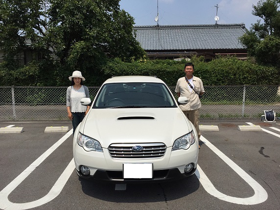 ☆Ｔ様　スバル　アウトバック　御納車！！！☆