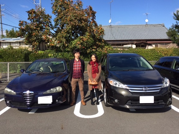 ☆Ｓ様　日産　ラフェスタ　御納車！！！☆