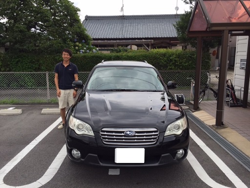 ☆Ｓ様　スバル　アウトバック　御納車！！！☆