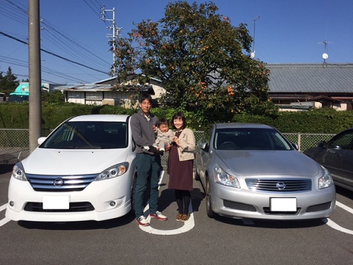 ☆Ｈ様　日産　ラフェスタ　ハイウェイスター　ご納車☆