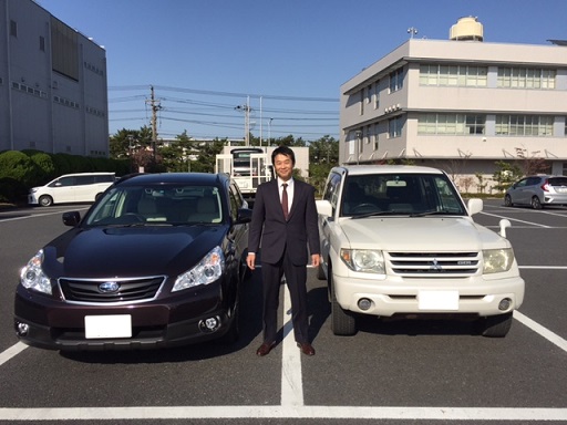 ☆Ｓ様　スバル・アウトバックご納車☆