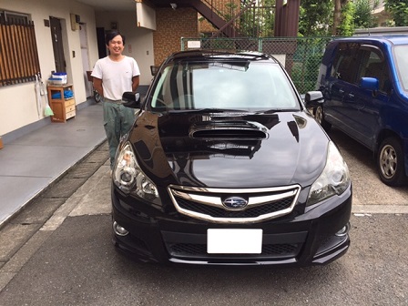 ☆Ｔ様　スバル　レガシィツーリングワゴン　川崎市ご自宅へご納車！☆