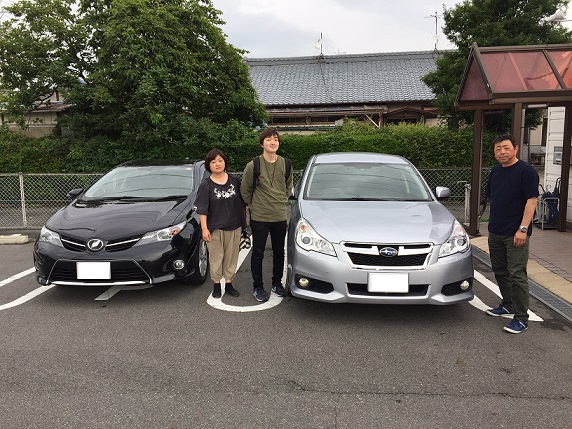 ☆Ｈ様　スバル　レガシィツーリングワゴン　ご納車！☆　春日井店