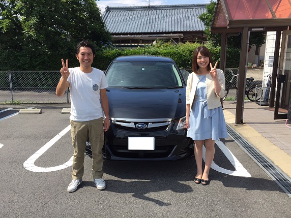 ☆Ｔ様　スバル　エクシーガ　ご納車！☆　春日井店