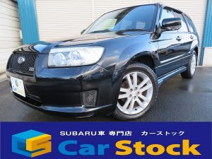 平成１８年式 スバル フォレスター クロススポーツ２ ０ｉが入庫しましたっ スバルの中古車専門店カーストック
