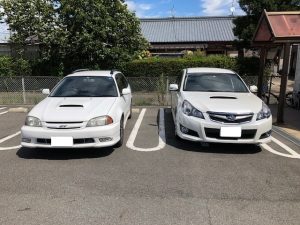 ☆Ｋ様　レガシィツーリングワゴン　ご納車☆春日井店