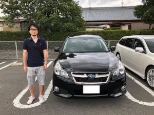 ☆Ｓ様　レガシィツーリングワゴン　ご納車☆春日井店