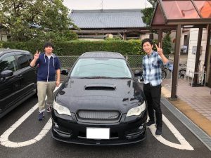 ☆Ｓ様　レガシィツーリングワゴン　ご納車☆　春日井店