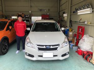 ☆I様　レガシィツーリングワゴン　２．５iアイサイト　ご納車☆　春日井店