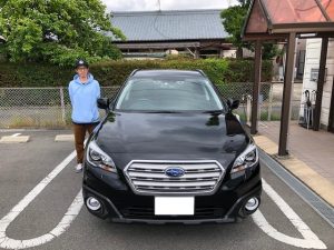 ☆Ｔ様　アウトバック　ご納車☆　春日井店