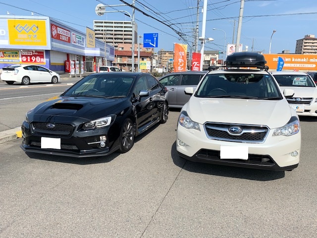 ｗｒｘ ｓ４ ご納車 春日井 小牧店 スバルの中古車専門店カーストック