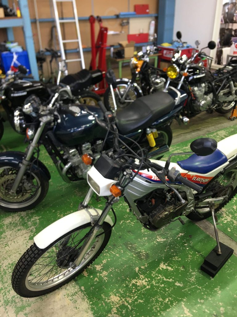 バイク始めました！　　中川・港店