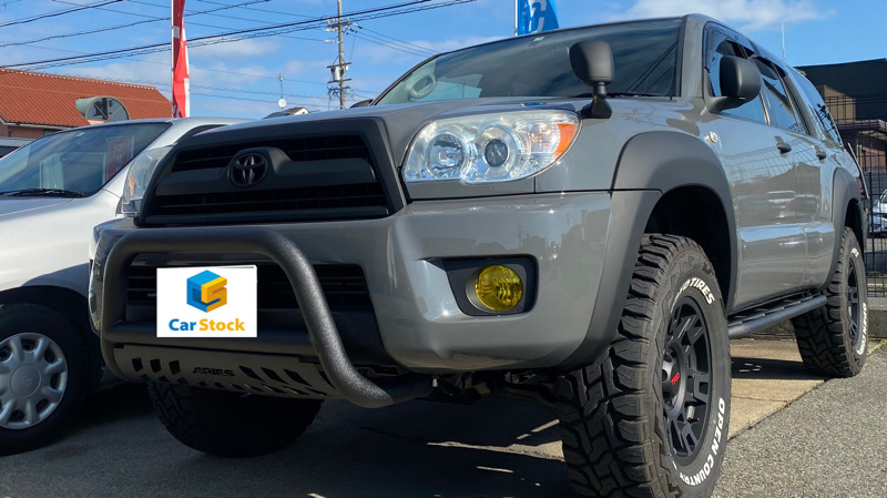 トヨタ ハイラックスサーフ 2.7 SSR-X ワイドボディ 4WD