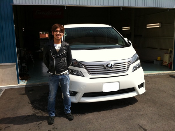 ☆★Y様　ヴェルファイア　御納車！！★☆
