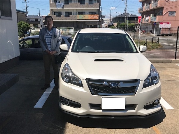 ★納車のご案内★中川店